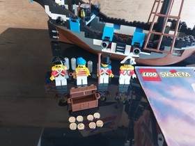 Lego Pirates - 6271 - Imperial Flagship, 1992, Complete, P.Z. 6258, 6277, 6285