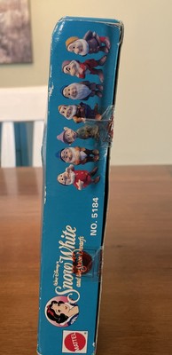 1993 Vintage MATTEL Disney Snow White SEVEN DWARFS 7 Figure Set