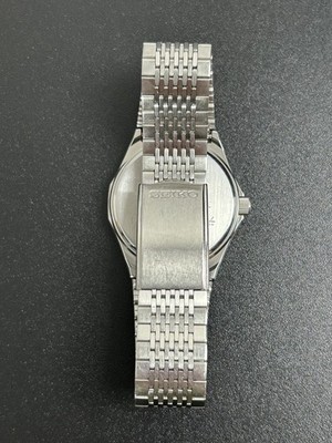 SEIKO WATCH SPIRIT 7N93-7000 QUARTZ DAY DATE KANJI Arabic