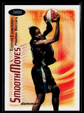 2000 SkyBox Dominion WNBA #153 Tonya Edwards