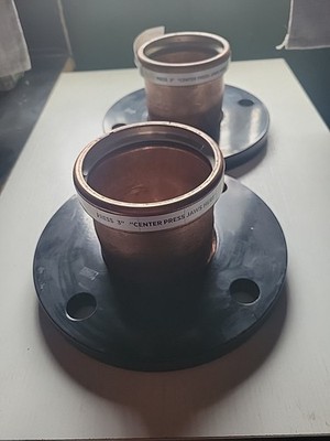 Apollo 3'' Inch Propress X Flange 4 bolt holes class 150