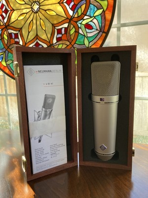 Neumann U 87 Ai Wired Condenser Microphone for sale online | eBay