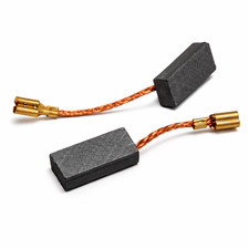 Compatible for Bosch Grinder Jigsaw Nibbler Router Saw Motor Carbon Brushes (x2)