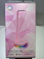 Razer Base Station V2 Chroma Quartz Pink Headset Stand USB Hub RGB Mint
