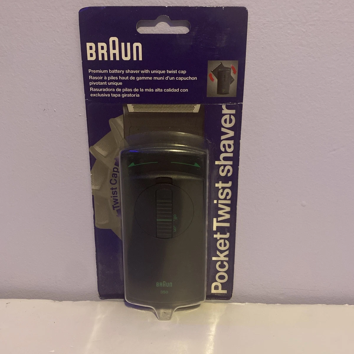 vintage braun shaver products for sale | eBay
