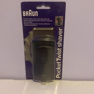Braun 350 Pocket Twist Shaver - Vintage *New and Sealed*