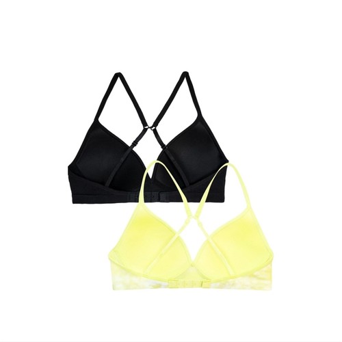 Lot of 6 pc Girls T-Shirt Bra/Bralette Size L / 34 Wonder Nation - Picture 7 of 16