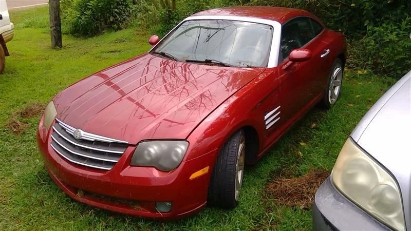 Espejo retrovisor lateral izquierdo conductor eléctrico compatible con 04 CROSSFIRE 209503 Foto 3 de 4