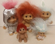 Lot of 5 Russ Trolls
