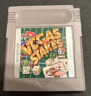 Vegas Stakes Nintendo Game Boy Cartridge & Case Tested Working