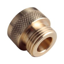 DEWHEL SM01.125 Vacuum Breaker Adapter Compatible with 1.125 inches, Silver