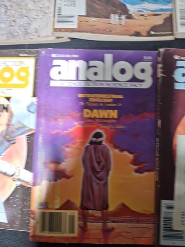 Complete 1981 Analog Science Fiction Fact George RR Martin Poul etc GREAT SHAPE! - Picture 8 of 15