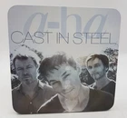 A-ha Cast in Steel Deluxe Digipack Fanbox 2 CDs Poster Fanpass Lanyard & Picture