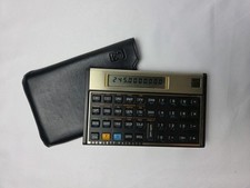 Vintage Hewlett Packard HP-12C Calculator Financial Banking - Tested