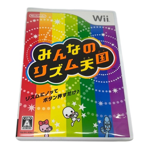 Nintendo Rhythm Heaven Fever Wii Game Excellent Condition JAPAN | eBay