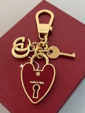 Novelty Charm Heart Lock Key Design Keychain Gift Key Chain with New Box