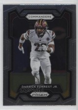 2023 Panini Prizm Darrick Forrest Jr #296 1a7j