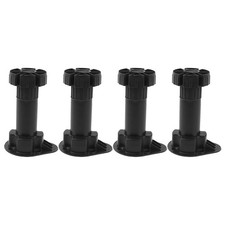 4pcs Furniture Legs Height Adjustable Furniture Feet for Sofa Cabinet