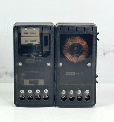 FOCAL XO-PS165 PERFORMANCE 4-OHM 2-WAY COMPONENT SPEAKERS TWEETERS CROSSOVERS