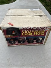 Volcano Cook Stove Charcoal New In Box Rocky ...