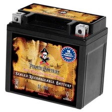 Maintenance Free Replacement Battery compatible with ATV, Motorcycle, YTX5L-BS