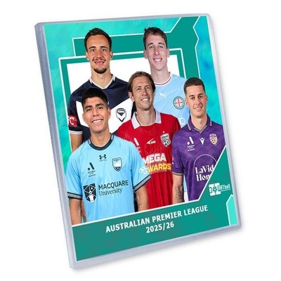 Australian A-League 2025/26 | Sammelkarten