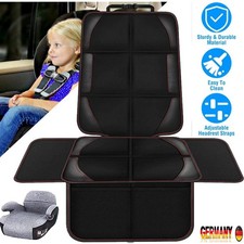 HerzensKind Premium Kindersitzunterlage, der Beste Schutz für Ihre Autositze DHL