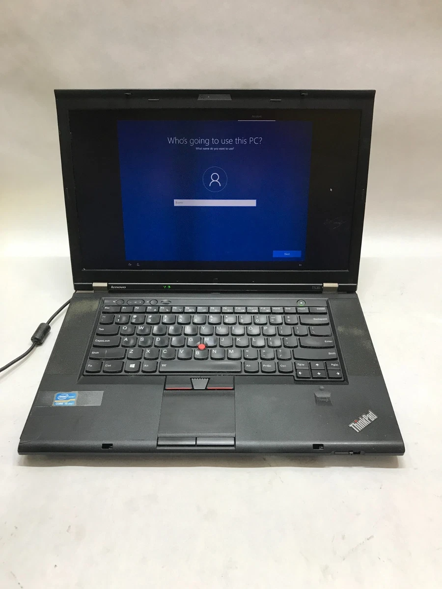 Lenovo ThinkPad T530 PC Laptops & Netbooks for Sale - Shop New