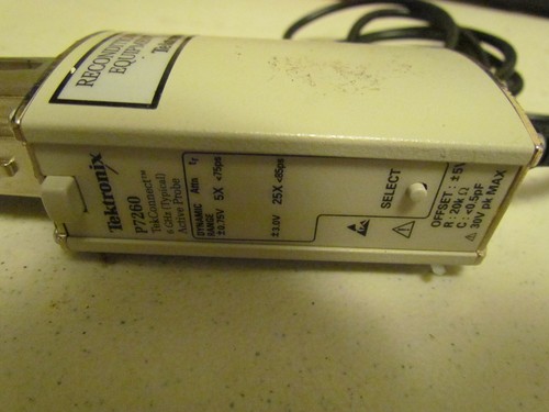 Tektronix P7260 Active Probe 6Ghz - 第 4/4 張圖片