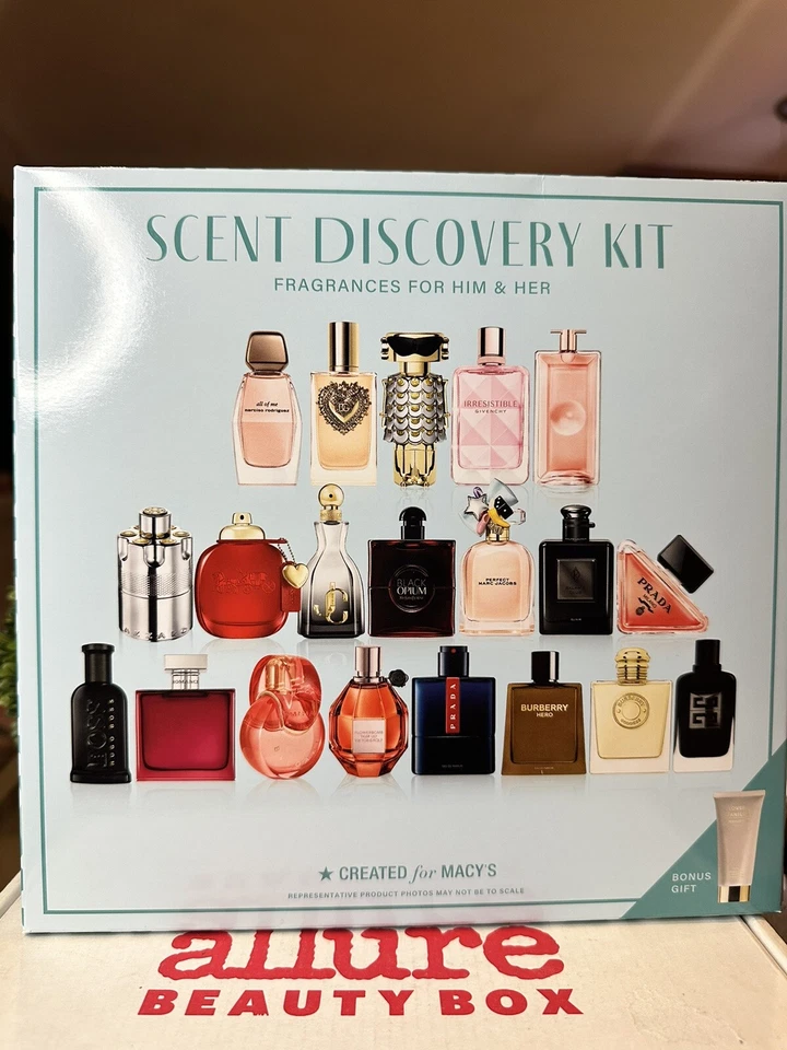 21 piezas Juego de muestreador de fragancia para él y ella. Foto 3 de 3