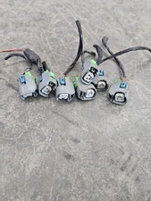 7 Fuel Injector Connector Wire Plug EV6 EV14 USCAR Pigtail LSX Swap 5.3 6.2 4.8