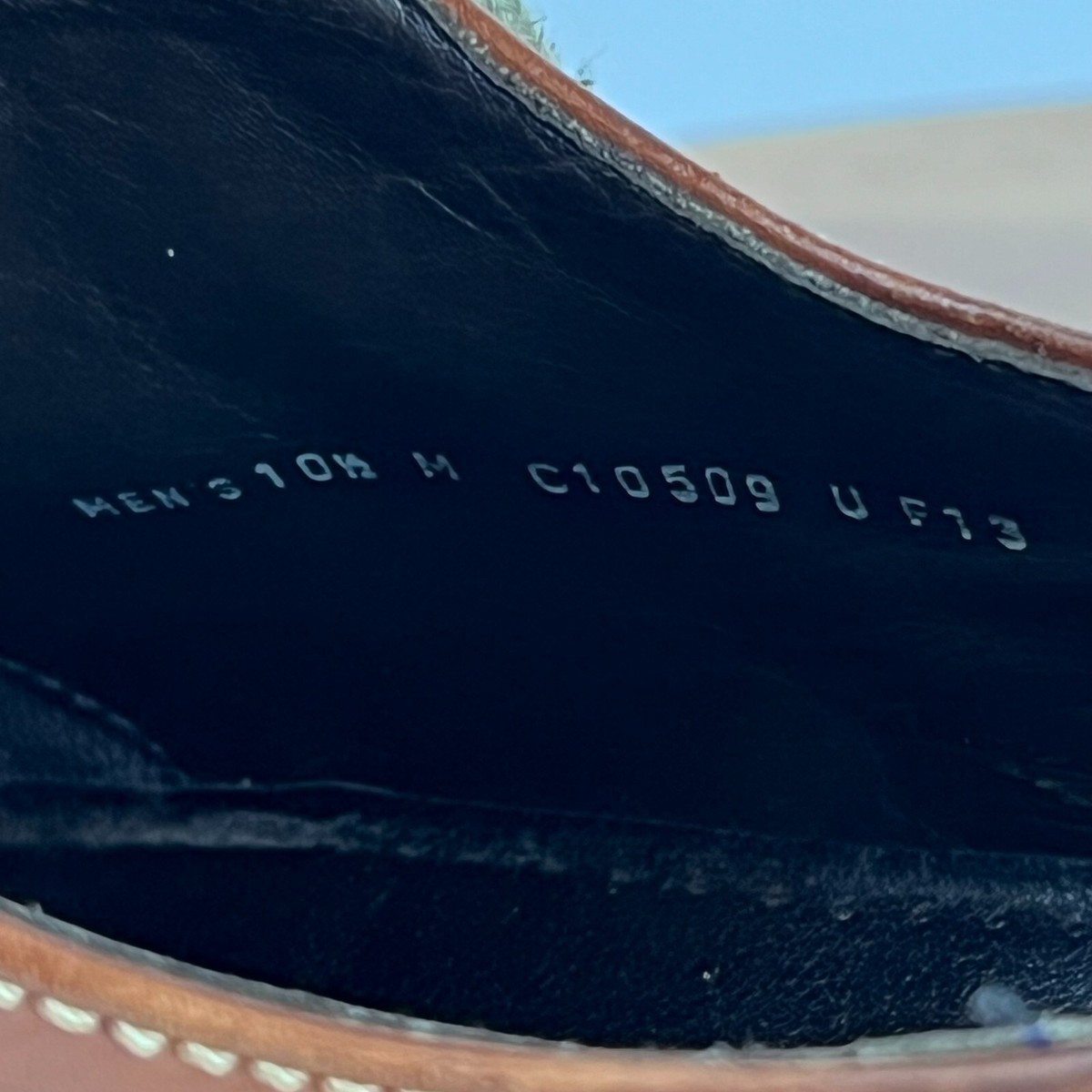 Mens Cole Haan Drake Brown Leather Plain Toe Brogue Dress Shoes‎ Size 10 M GUC Cole Haan $150 Men main image 3