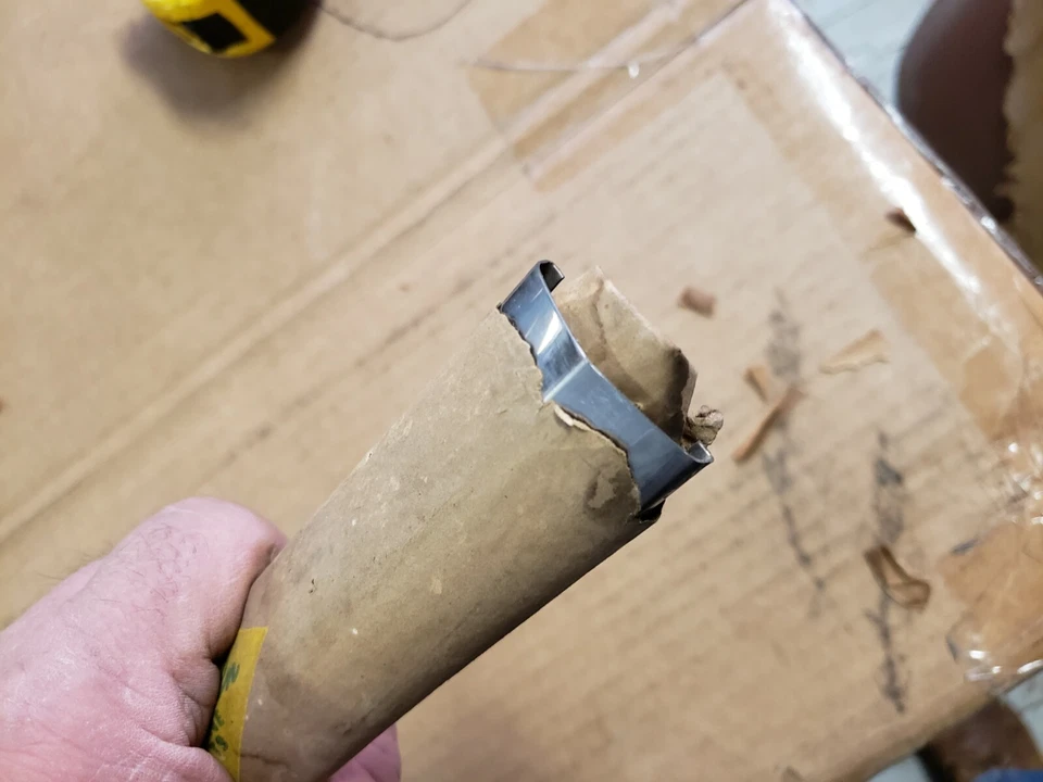 Nuevo de Lote Antiguo 1956 Mercury Moldings 19 5/8" Montclair Custom Medalist Monterey 1955 Foto 4 de 4