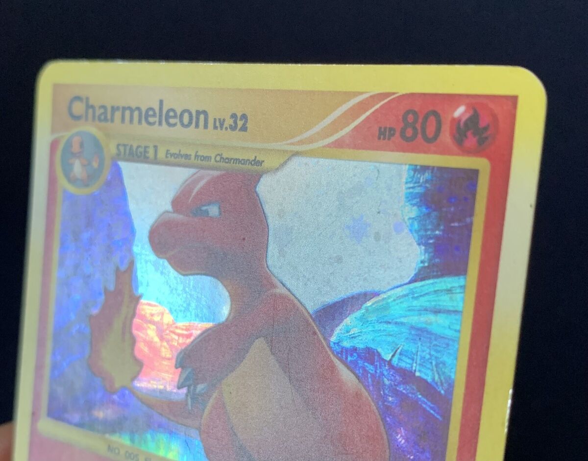 Pokemon Super Secret Rare CHARMELEON lv32 102/100