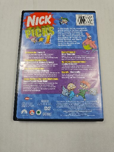 Nick Picks 1 (DVD, 2005) 97368873643| eBay