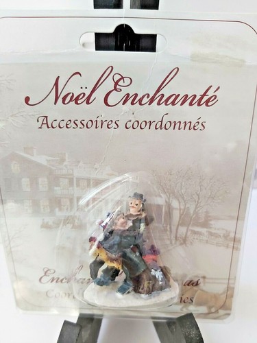 Lot of 7 Vintage Christmas Figurines For Village New - Picture 8 of 9