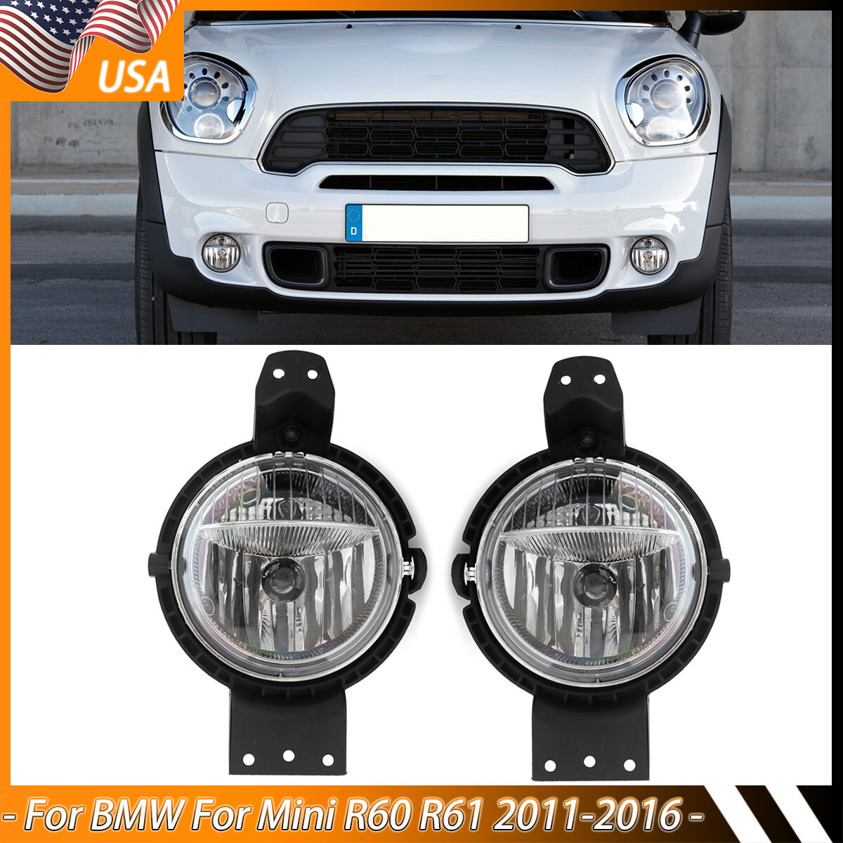 Headlamp and Fog Lamp Kit | MINI COUNTRYMAN ALL 4 2014 Headlamp and Fog Lamp Kit | MINI COUNTRYMAN ALL 4 2014