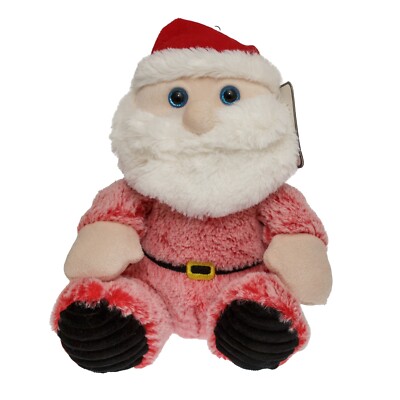 Kellytoy Holiday Plush Sitting Santa Claus - Christmas Plush