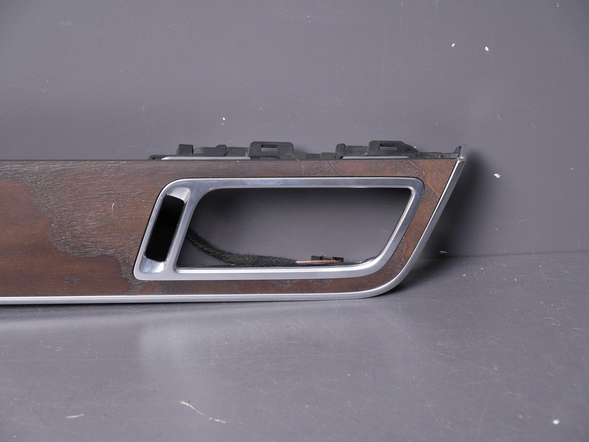 Mercedes Zierleiste Zierstab Armaturenbrett Holz Esche W212 E  