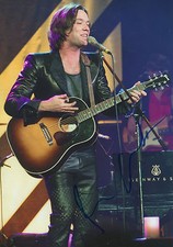 Rufus Wainwright signed 8x12 inch photo autograph Rufus Wainwright signed 8x12 inch photo autograph