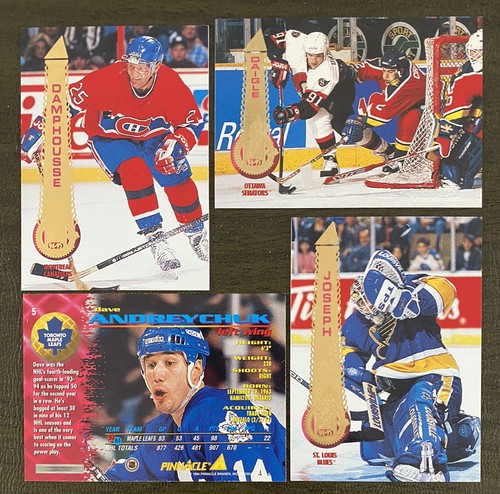 ( U SELECT CARDS ) 1994-95 Pinnacle Hockey Singles*251-539*🔽 - Picture 1 of 3