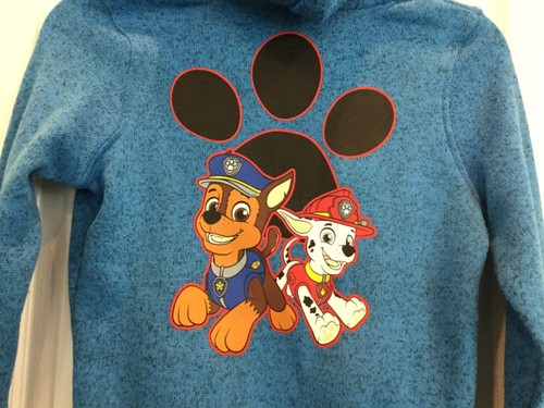 Jumping Beans Jungen Kapuzenpullover Gr. 7 blau Paw Patrol F7 - Bild 6 von 6
