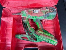 Hilti GX 120-ME Gas Powered Actuated Fastener Nail Gun  with Case tested