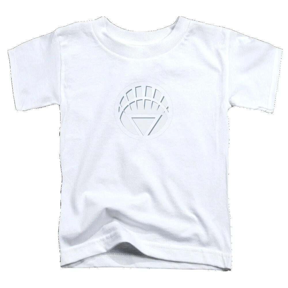 White 100% Cotton Unisex Kids' Tops & T-Shirts