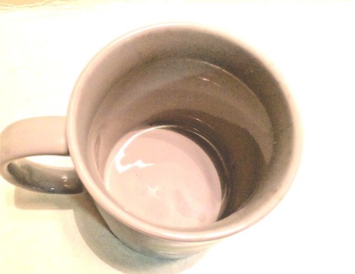 Tazza tazza calcio vintage in gres made in Japan - Foto 6 di 7