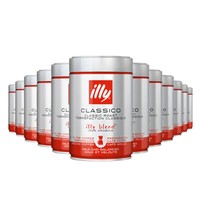 Illy Filter Kaffee Gemahlen, Normale RöStung 250G 12Er Pack