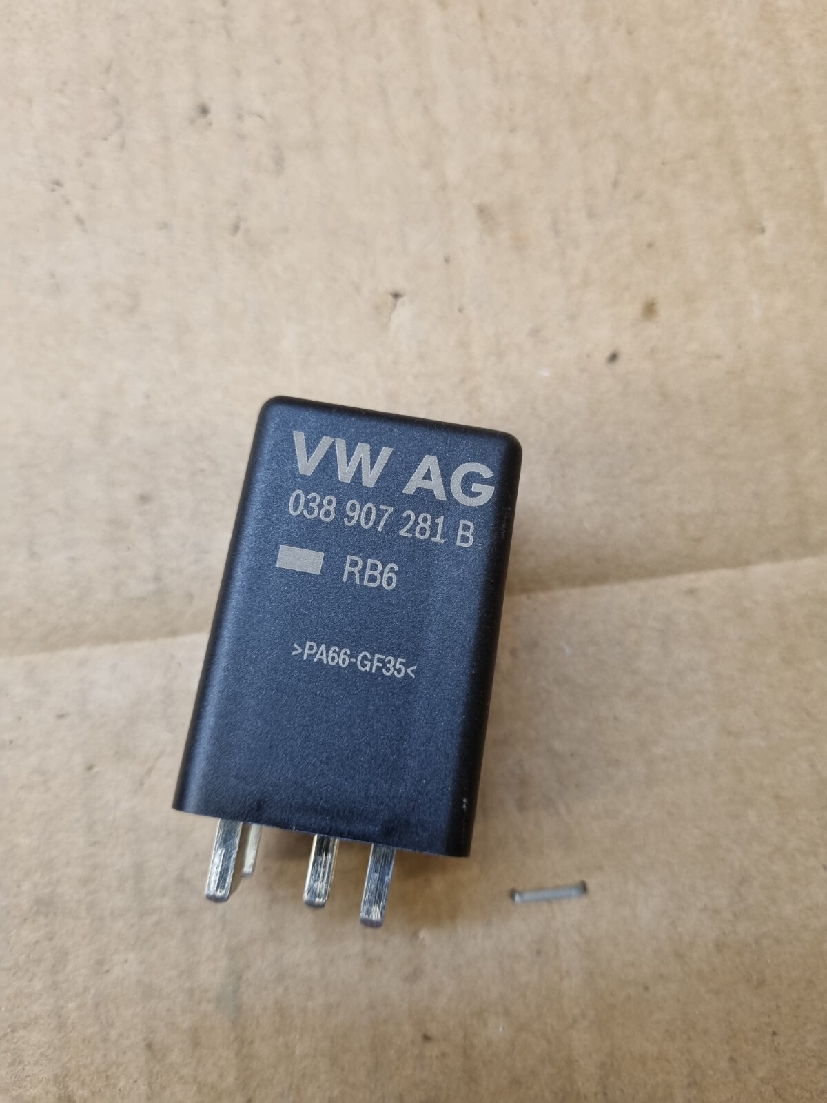 Volkswagen 038907281B Diesel Glow Plug Relay for sale online eBay