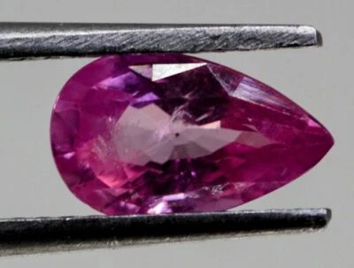 Pink (lila) Saphir - 1.42 ct, feinste Farbqualität - Bild 1 von 4