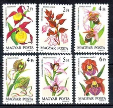 HUNGARY - 1987. Orchids - MNH