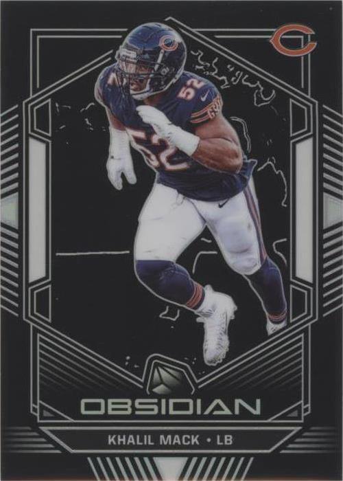 2019 Panini Obsidian Khalil Mack #64 - 1 of 2